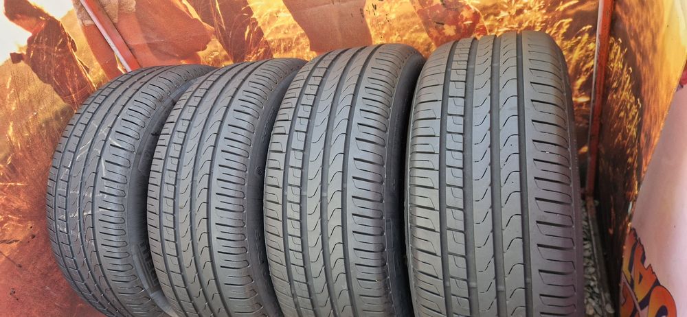 Set 4 Anvelope ca noi Pirelli 245 50 R18 de vara. RUN-FLAT