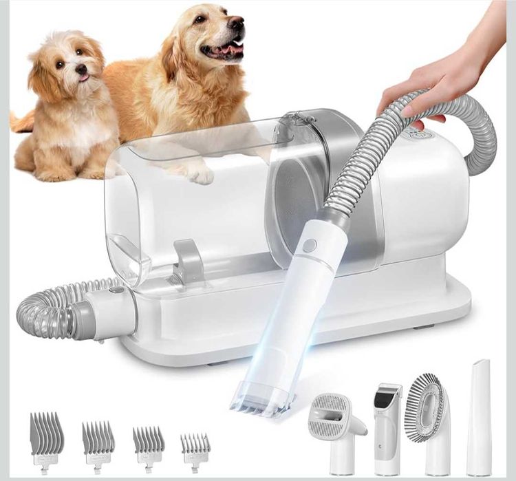 Комплект прахосмукачка за груминг на домашни любимци 2.3L