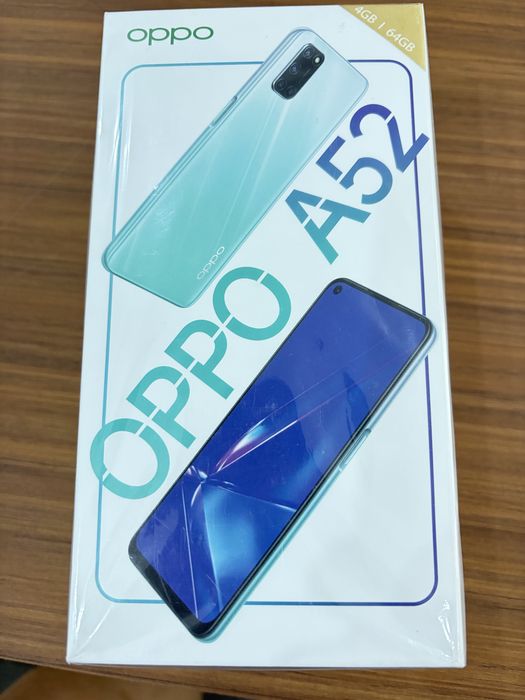 Oppo A52 в отличном состоянии.