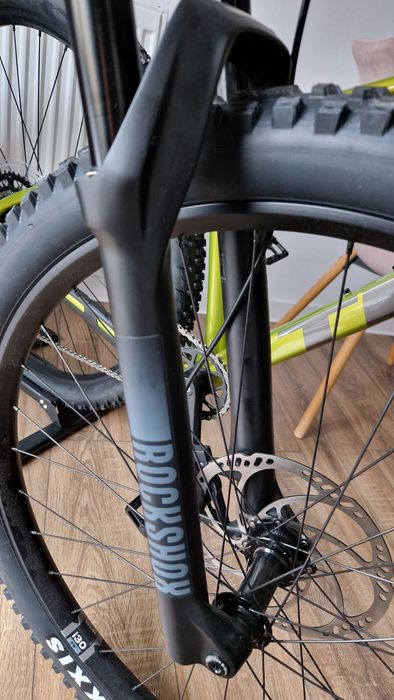 Bicicleta full suspension Focus Thron