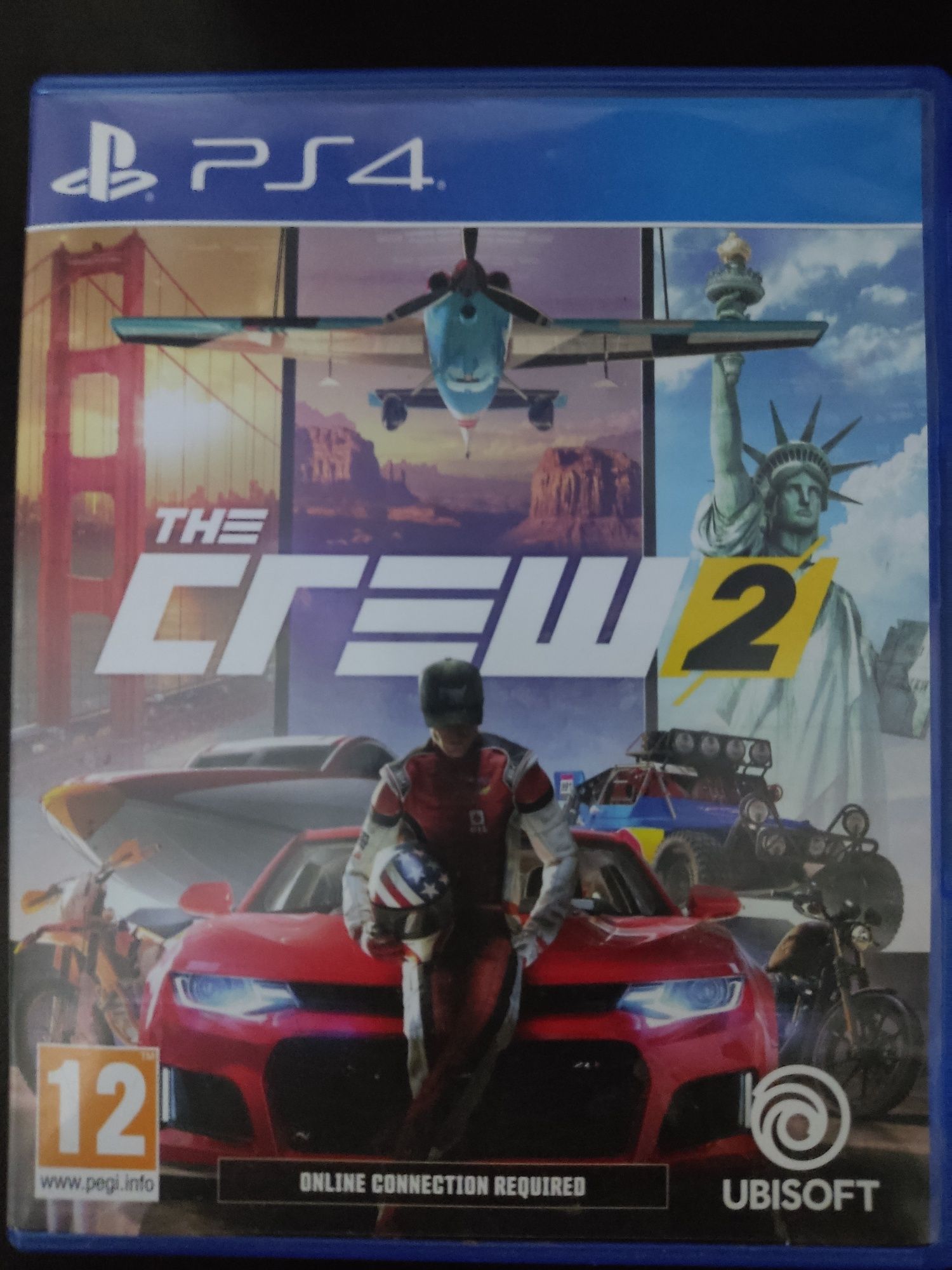 The Crew2 игра за ps4