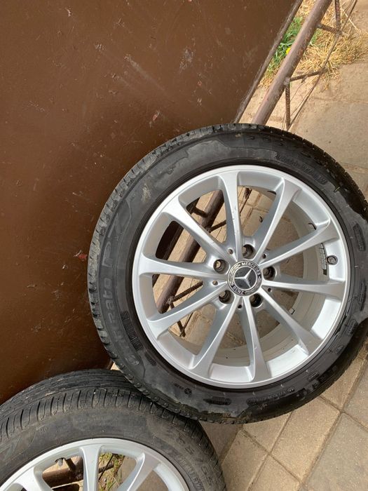 Vand roti Mercedes  JANTE SI CAUCIUC