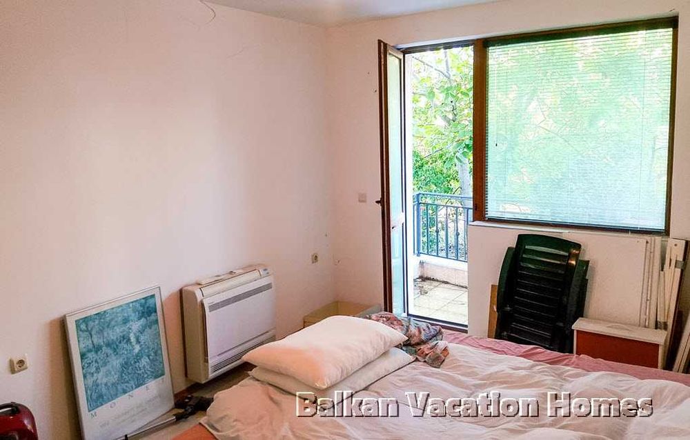 Двустаен апартамент с морска гледка в покрайнините на Балчик