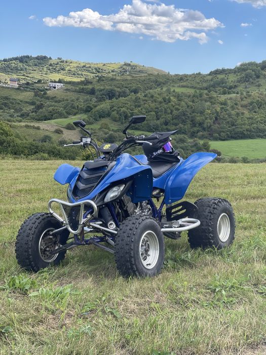 Yamaha Raptor 660R