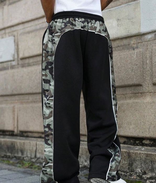 Мъжко долнище черно 2XL