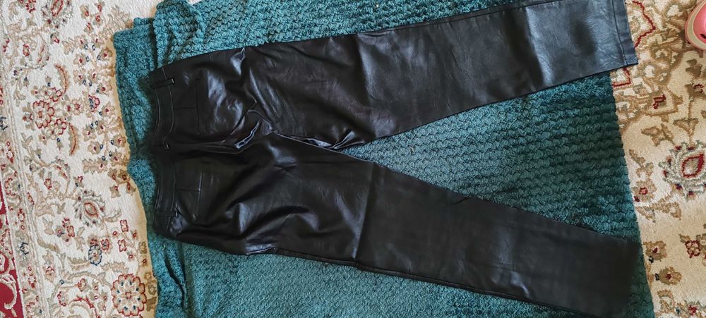 Pantaloni piele ecologica Exclusive