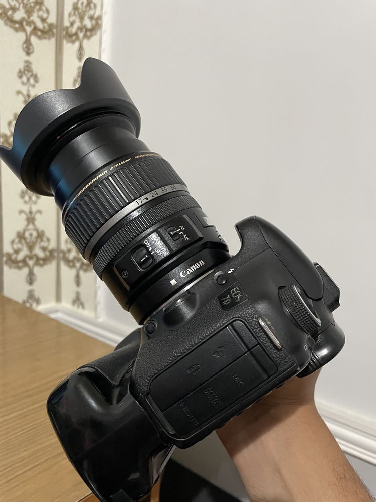 Canon 7D komplekt