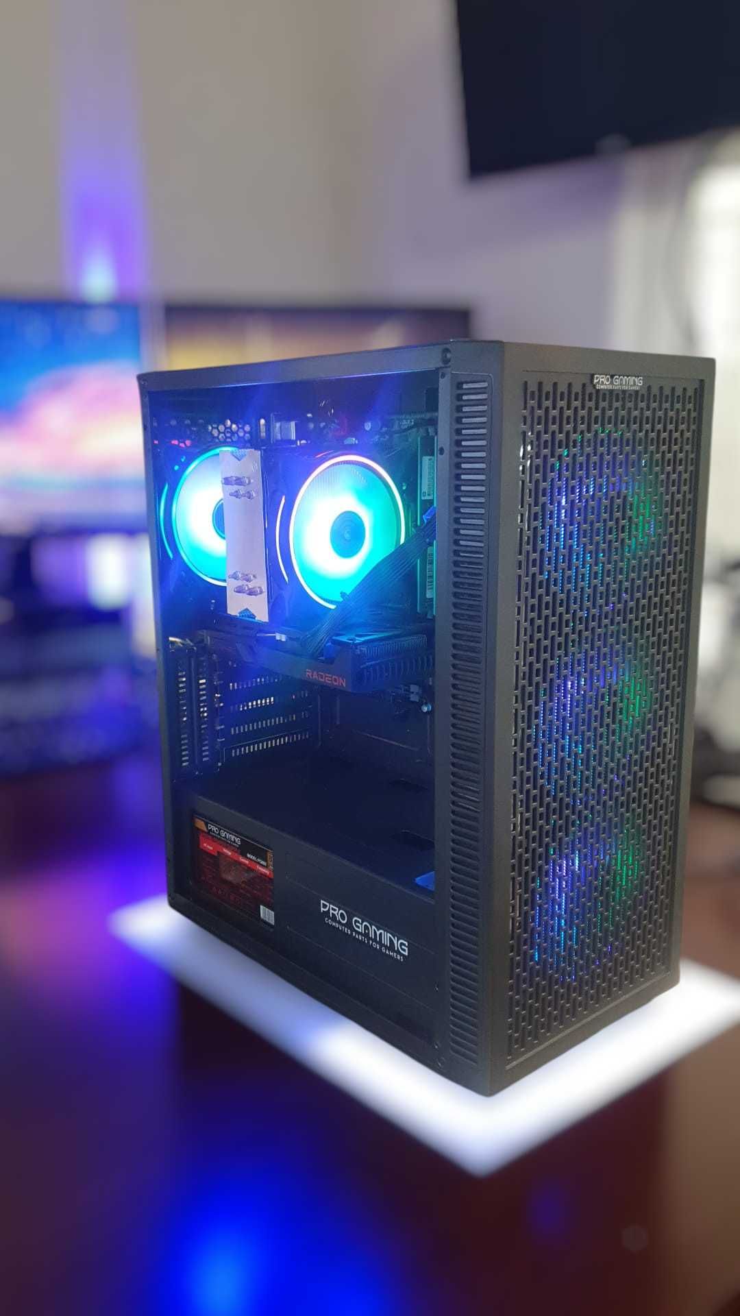 Calculator Gaming Intel I5 9500, 16GB DDR4, Ati RX6600 8GB DDR6, 512M2