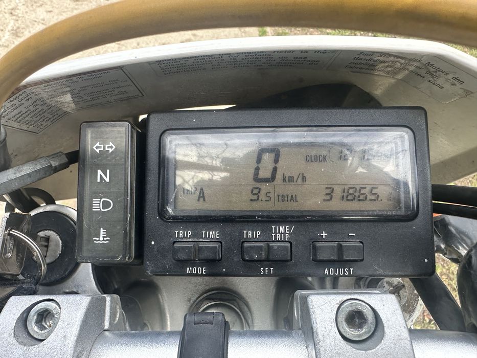 Suzuki DRZ 400 dual-sport