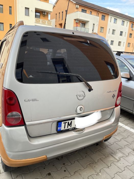 Opel Agila 1.2 2002
