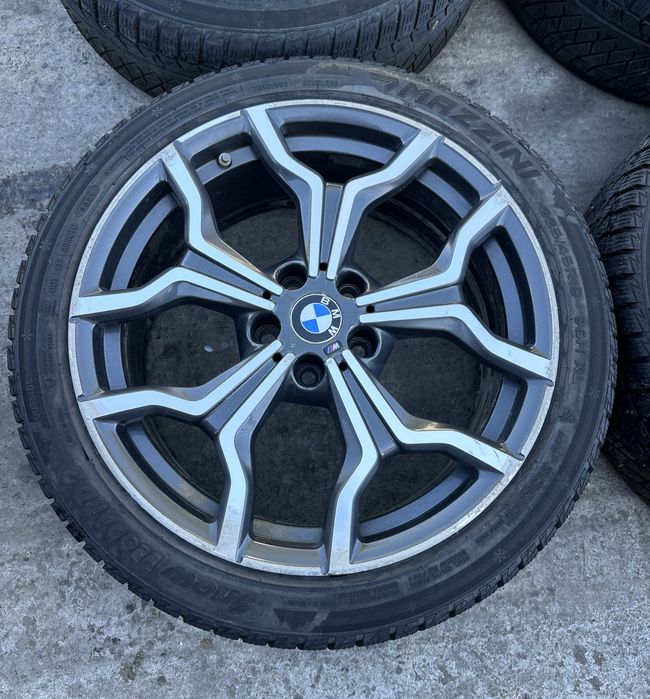 Jante / Roti BMW X1 F48, X2 F39 722M : 225 45 19, anvelope iarna
