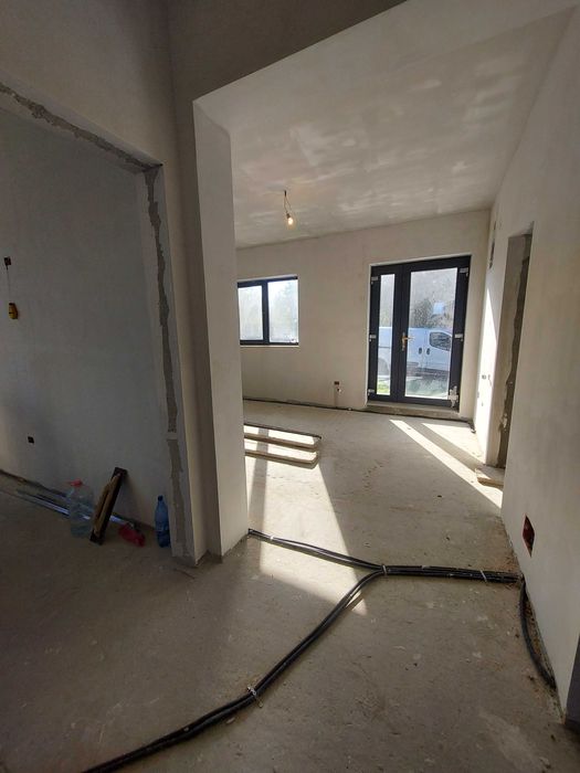 Casa in constructie,