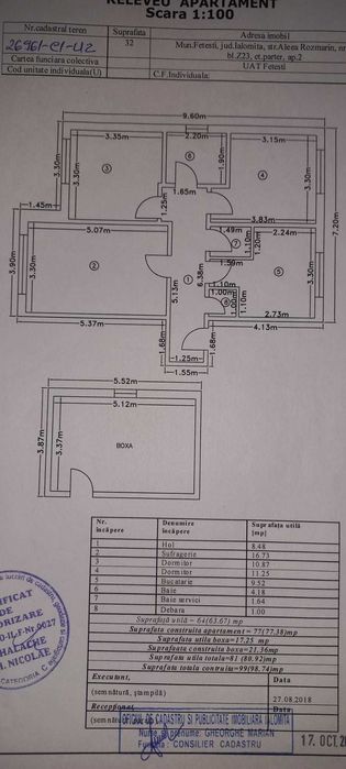 apartament de vanzare