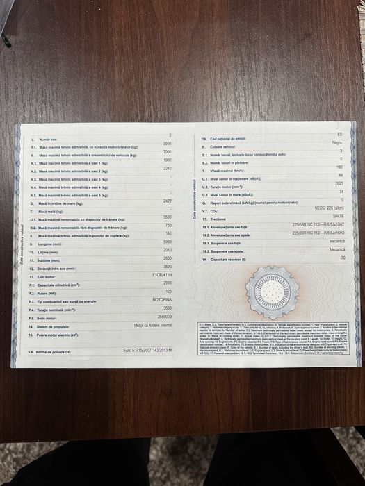 Iveco Daily Hi Matic 2016/Diesel