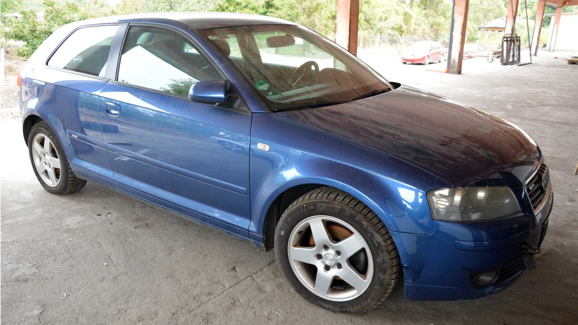 AUDI A3 (8PA) 2004-2008 НА ЧАСТИ - Цени в описанието