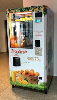 Aparate Automate Vending de Fresh de Portocale