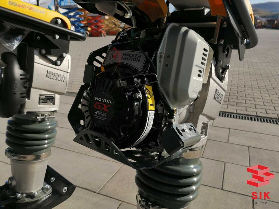 Maiuri compactoare Wacker Neuson cu motor Honda-Dealer autorizat
