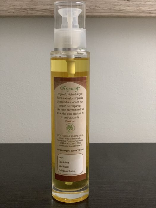 Ulei de Argan BIO cu certificare Ecocert – 100 ml