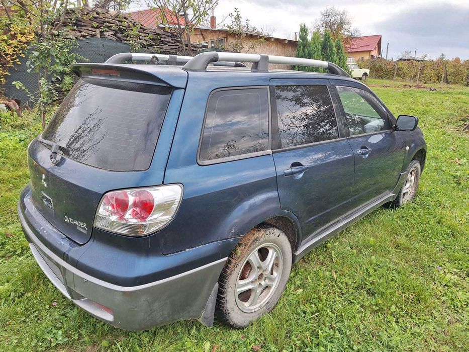 Mitsubishi Outlander 2005 pe GPL functionala radiata pentru piese