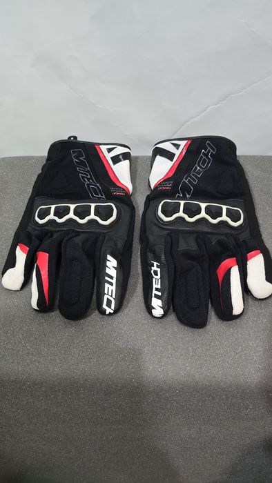 Mănuși moto textil/piele MTECH 3XL