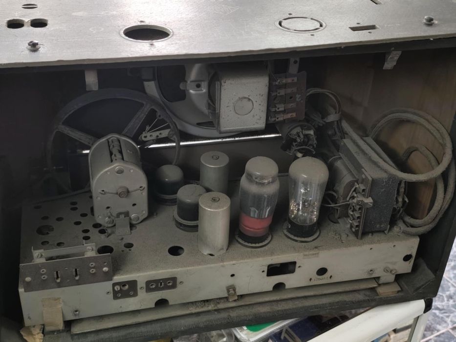 Лампово радио Telefunken super 065wk 1940 г