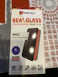 Стъклен протектор Displex - Real Glass 3D, iPhone 15 Plus/15 Pro Max
