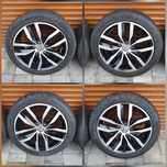 Jante Roți Originale MADRID 17"VW Cauciucuri vară 6mm