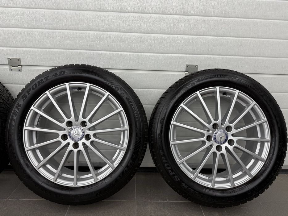 Jante iarna 5x112 Mercedes GLA 215/55/r18