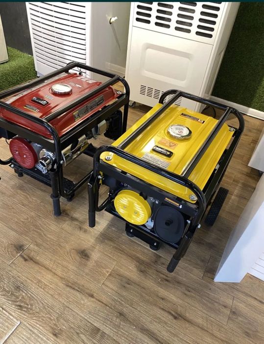 генератор бензиновый by WELKIN 3kvt 5,5 kvt