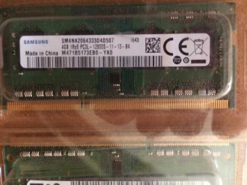 kit DDR3 (2x4GB) 8GB 1600 MHz Samsung PC3L-12800