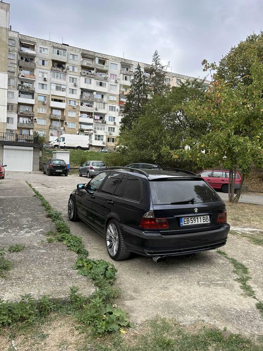 BMW 320D 2004 facelift