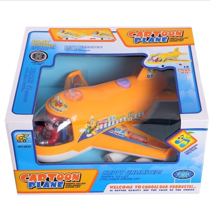 Самолет играчка..