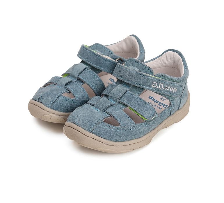 Сандали за момче-Barefoot DD Step