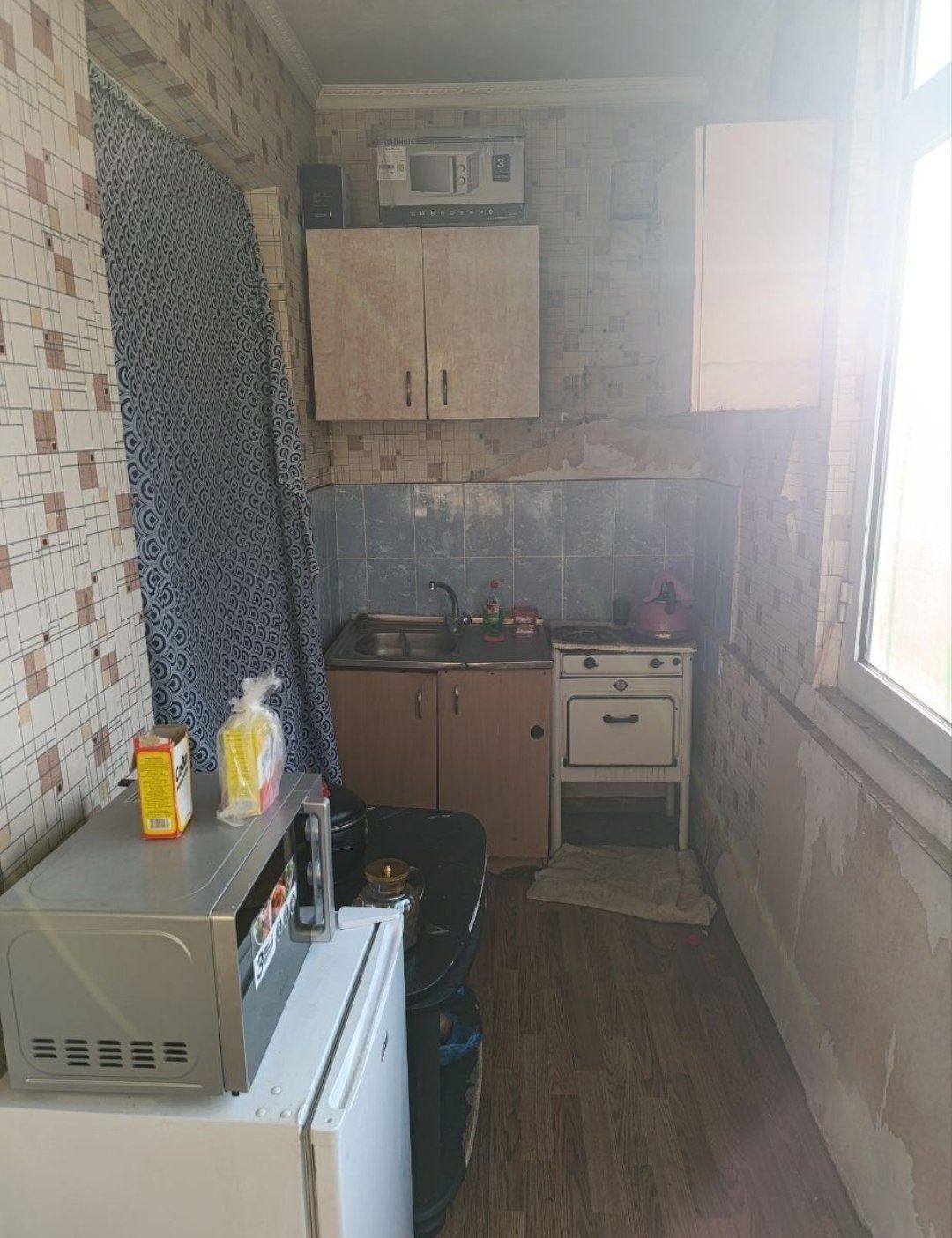#БАЛКОН 1,5×6,Чиланзар 19 Квартал,1в2\2\4,Продаётся Квартира, Ор:Атлас