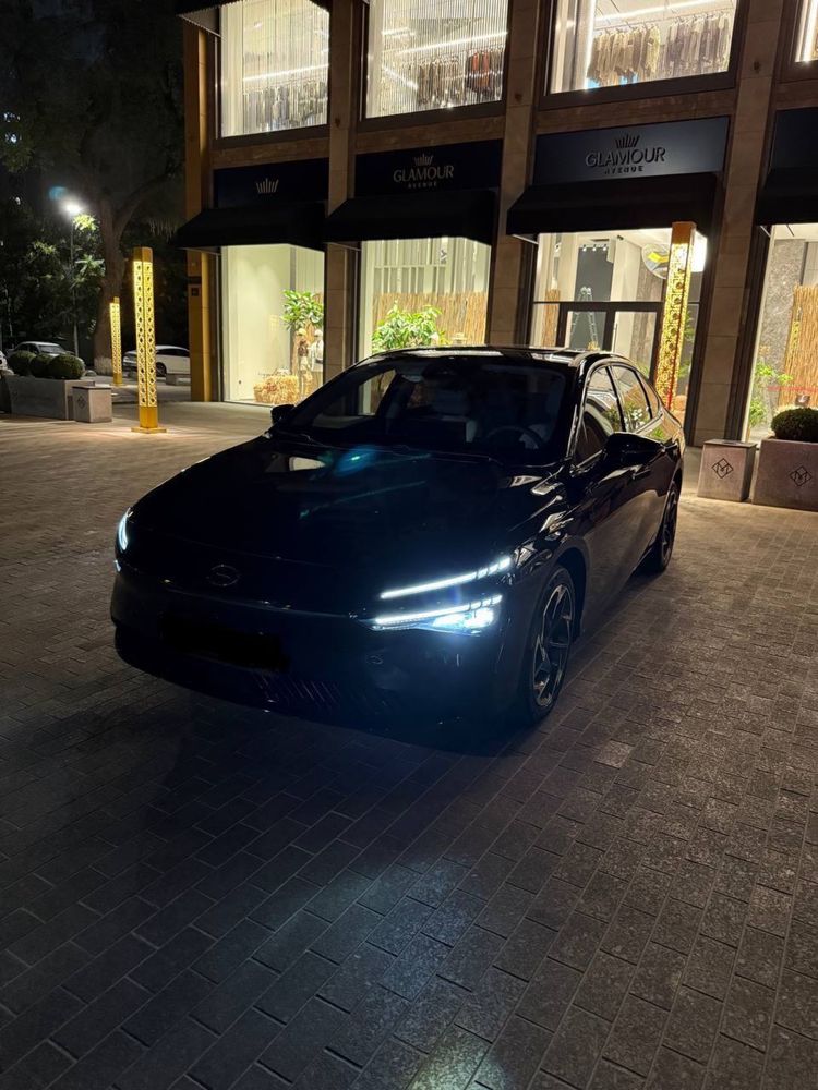 Gac aion s max 610km full пробег 24500