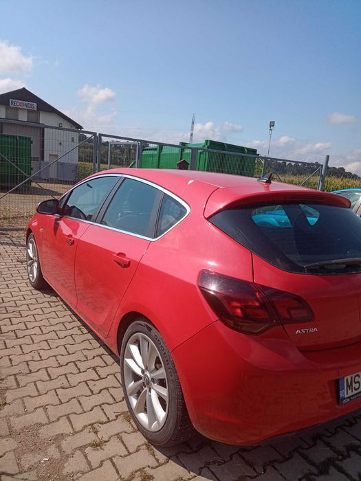 Opel Astra J 1,7 cdti, an 2010