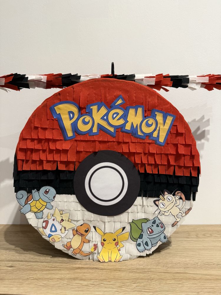 Покемон пинята/Pokemon pinata