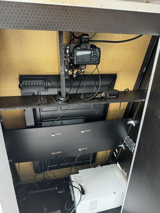 Cabina foto / Magic mirror