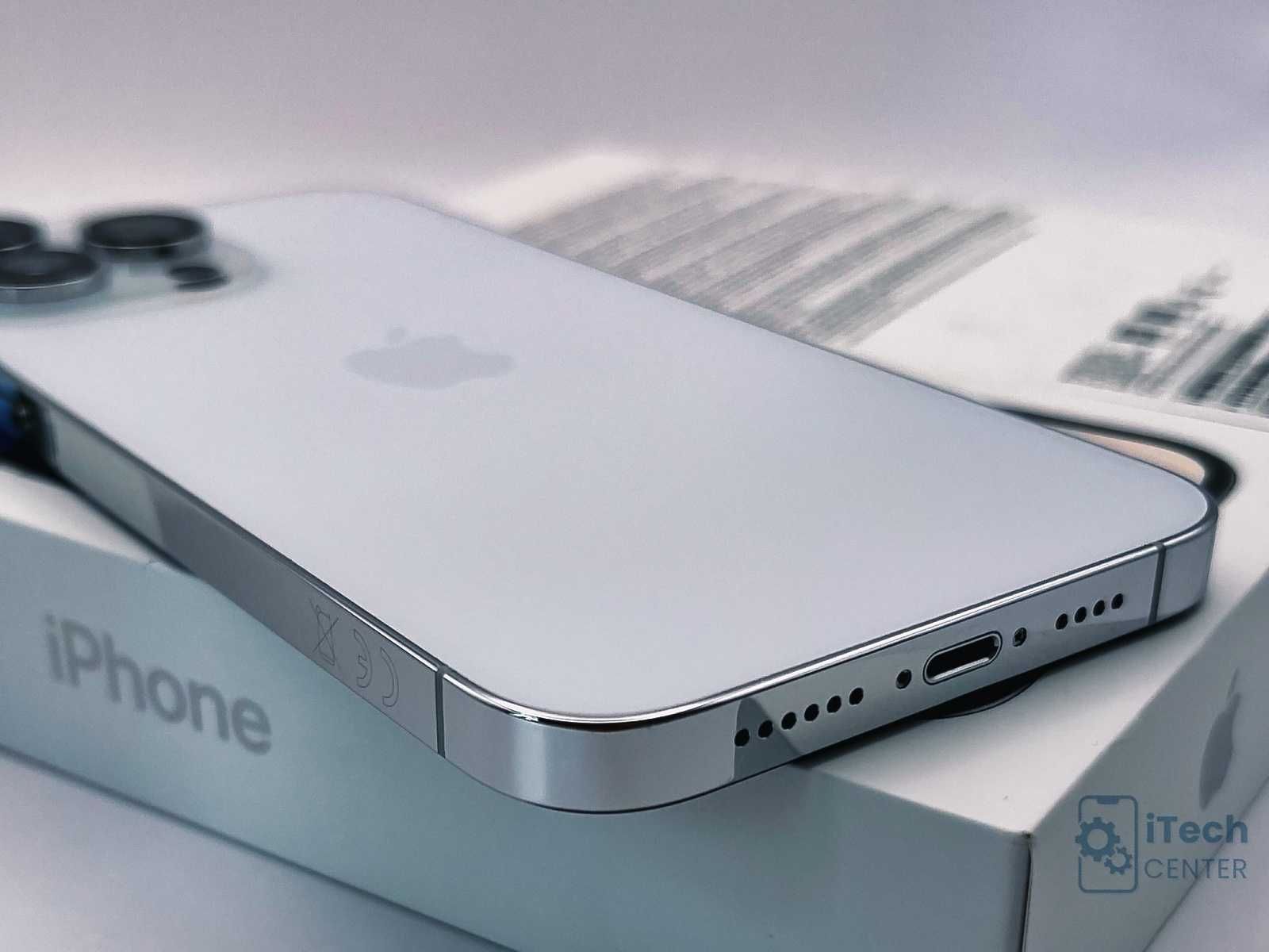 iPhone 14 Pro MAX, 256GB, Silver, 100% батерия, КАТО НОВ, ГАРАНЦИЯ!