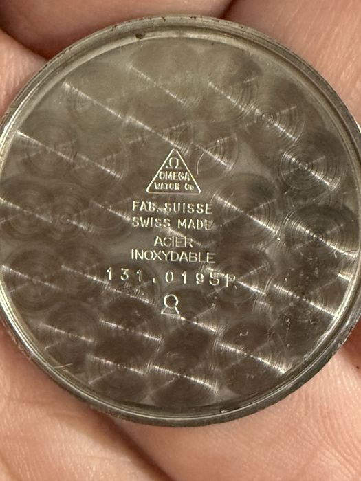 Ceas omega de vanzare,33mm fara cheita..mecanism impecabil si curat
