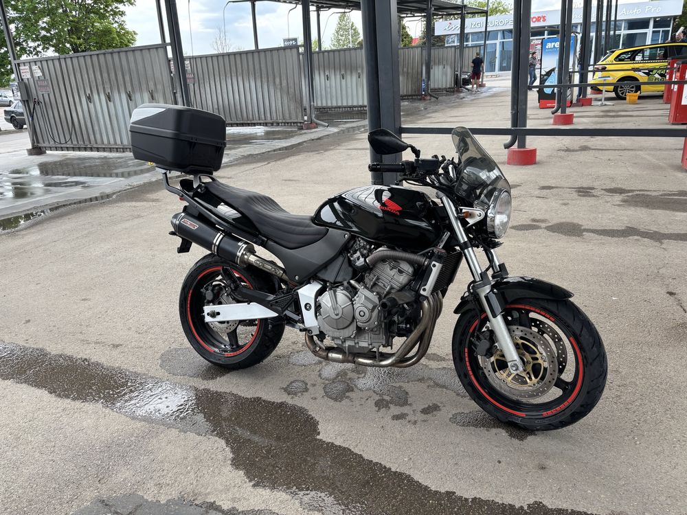 Honda Hornet 600 хонда хорнет