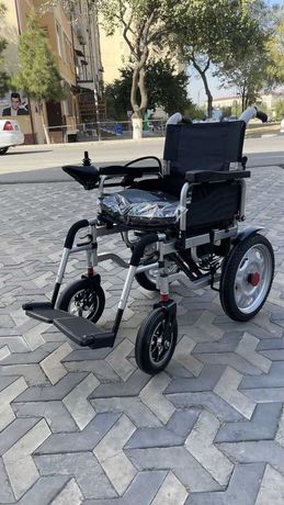 Инвалидная коляска Ногиронлар аравачаси электрический