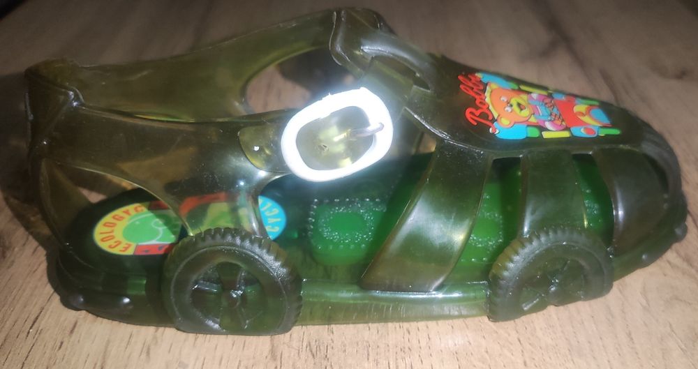 Сандалии-машинки моющиеся нескользящие для дома и пр .25-26р. Испания