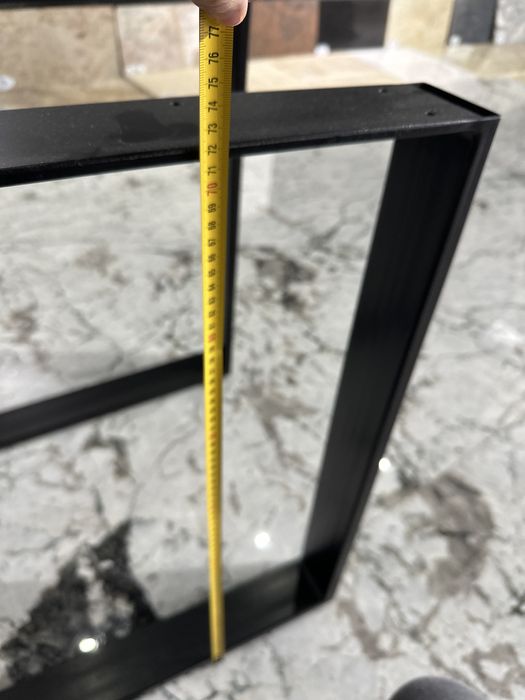 Picioare metalice pt masa