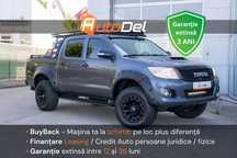 Toyota Hilux 3.0 D-4D 4x4 / Rollbar / Piele / Navigatie /