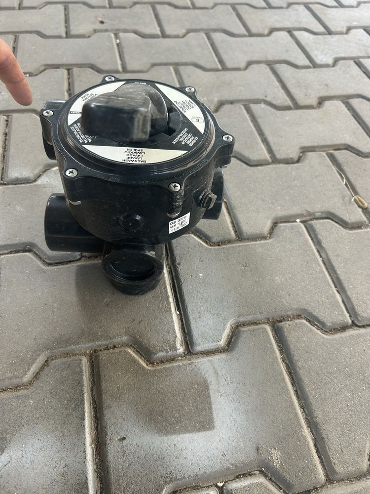 Для бассейна переключатель
