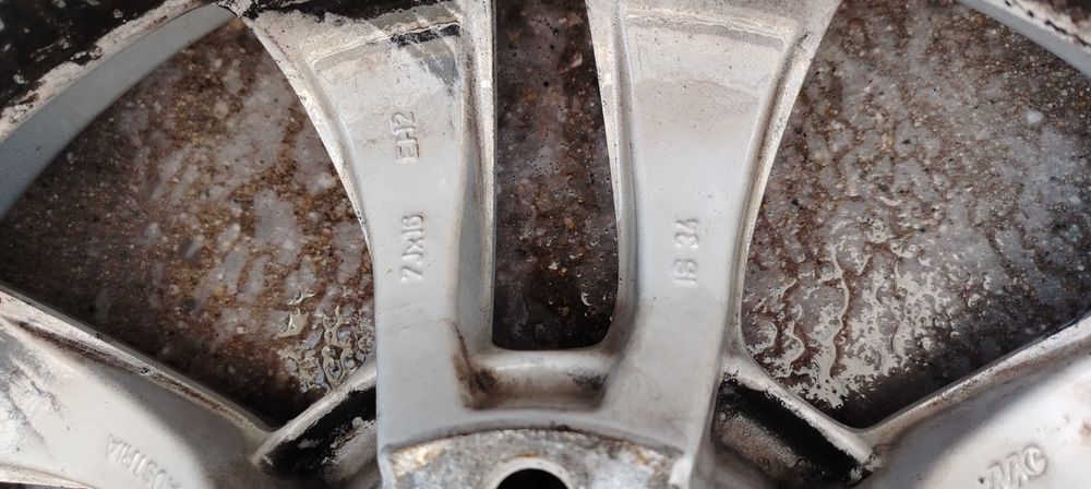 Алуминиеви джанти за бмв 16 цола ЕТ34 J7