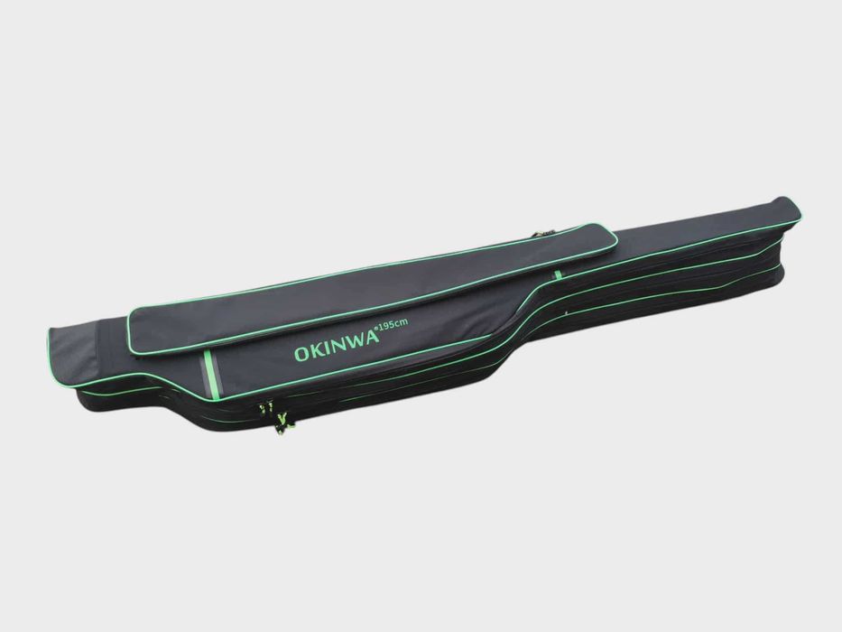 Троен твърд калъф Okinwa 195sm