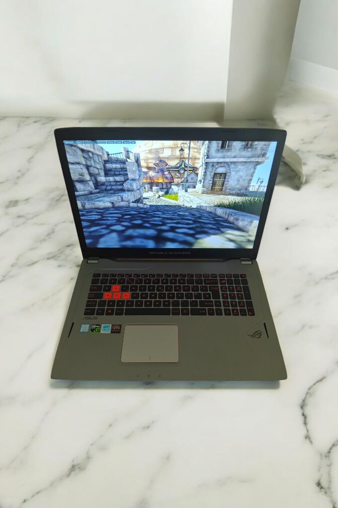 Laptop Gaming Asus ROG STRIX i5 7300HQ GTX 1060 16GB RAM 256GB + 1TB