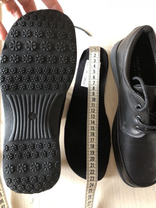 Vand pantofi piele(36)Green Confort.